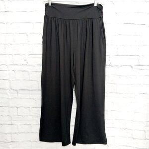 🔵BOGO FREE🔵 UEU Pants Wide Leg Yoga Stretch Pull On Skin-Friendy Sz 2XL